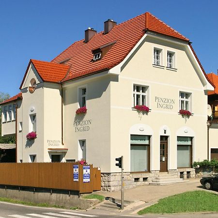 Český Krumlov Pension Ingrid מראה חיצוני תמונה