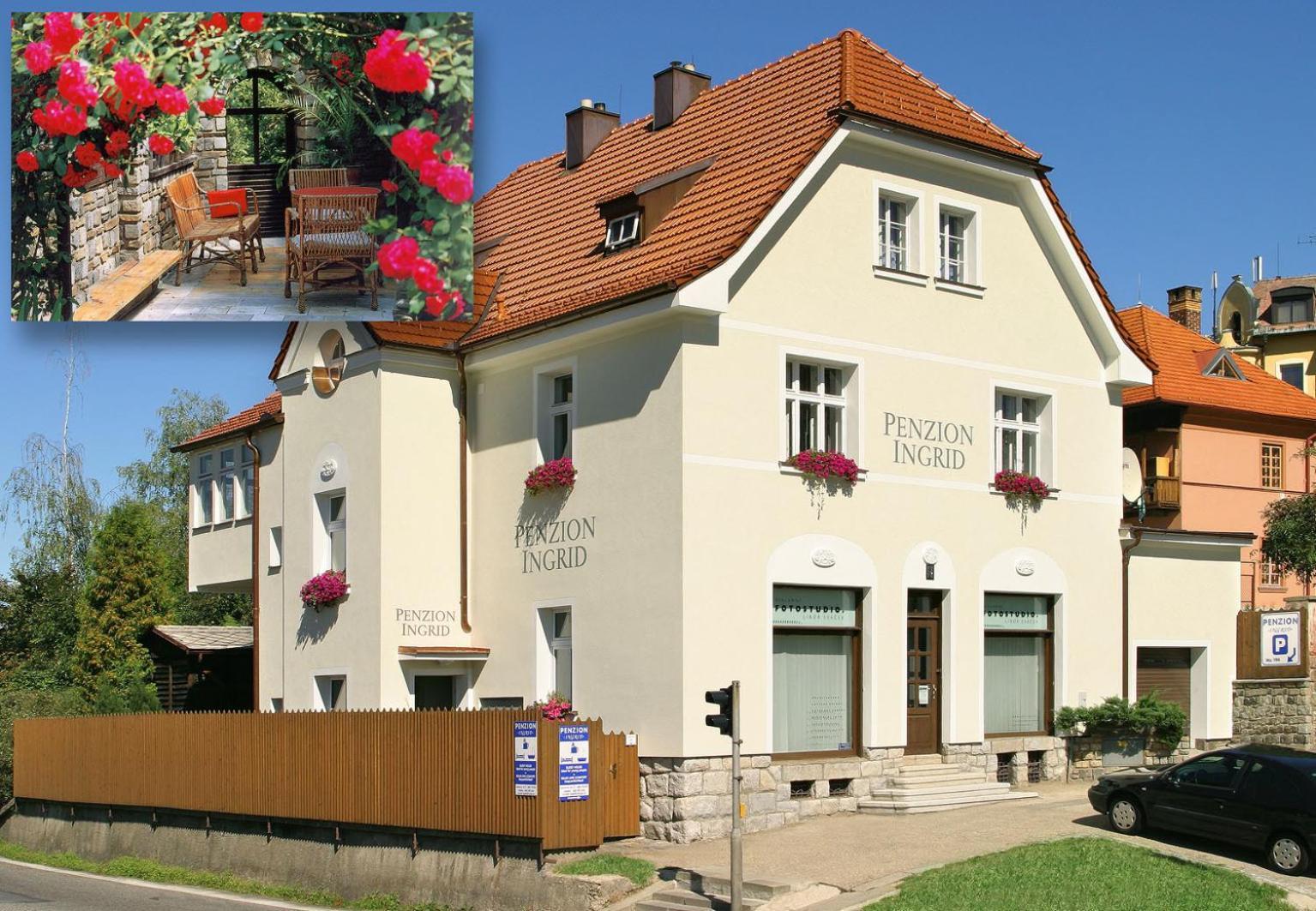 Český Krumlov Pension Ingrid מראה חיצוני תמונה