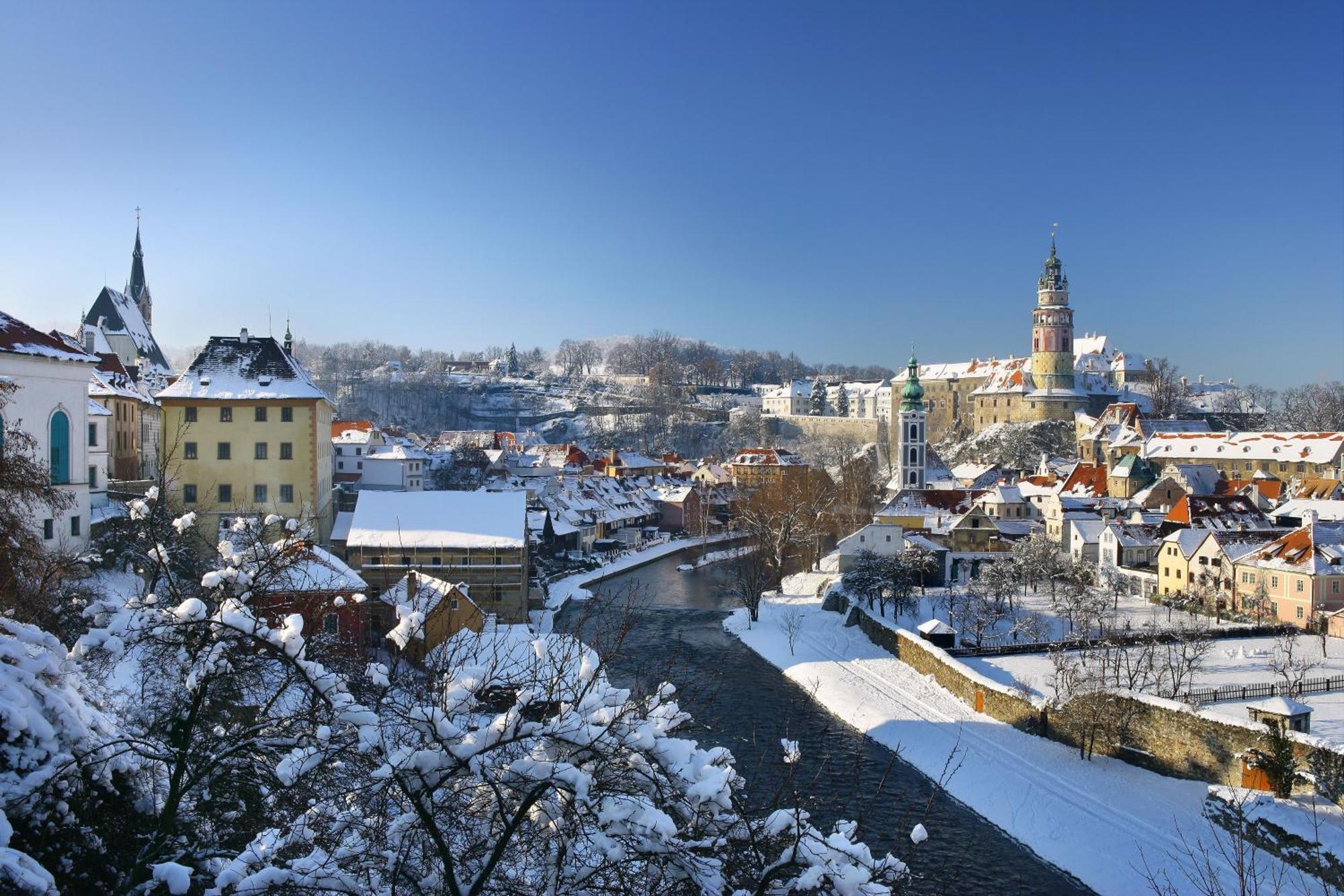 Český Krumlov Pension Ingrid מראה חיצוני תמונה
