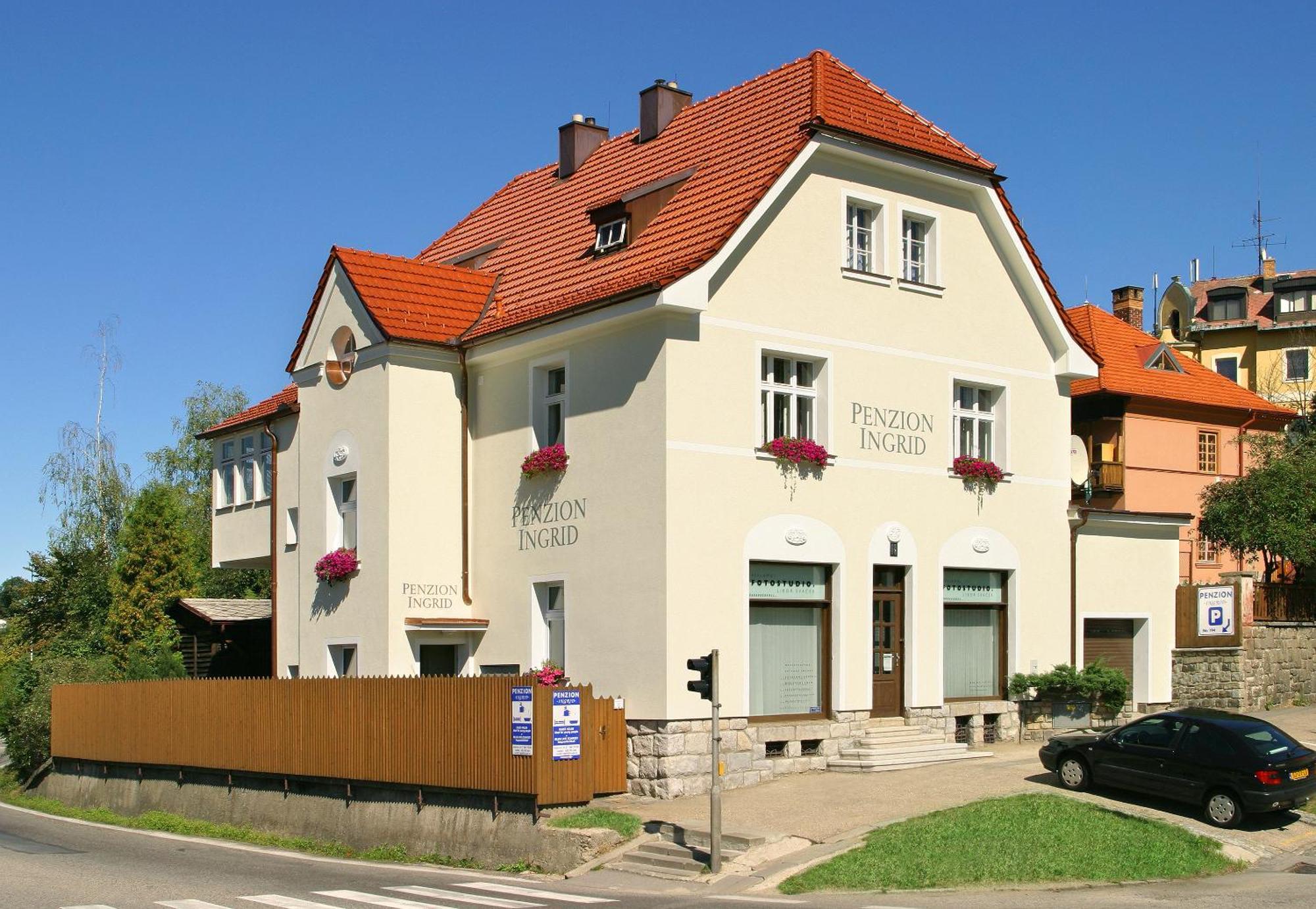 Český Krumlov Pension Ingrid מראה חיצוני תמונה