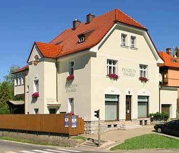 Český Krumlov Pension Ingrid מראה חיצוני תמונה